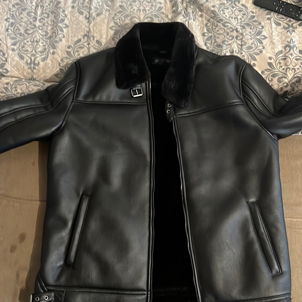 Leather jacket